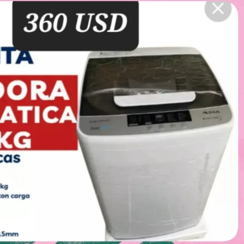 Lavadora Automática Milexus 7.5 Kg