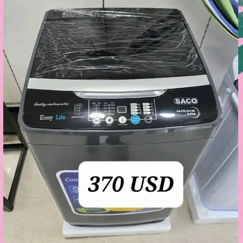 Lavadora Automática Saco 9 Kg