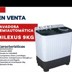Lavadora Semi-Automatica 9Kg