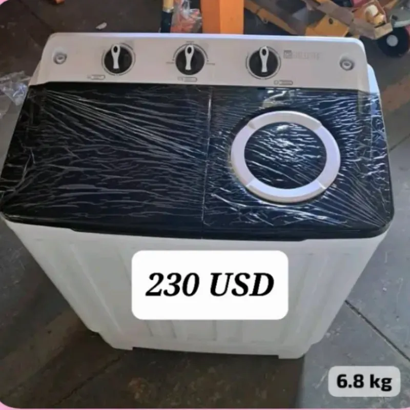 Lavadora Semiautomática 6.8Kg