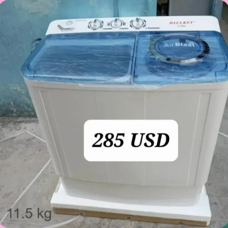 Lavadora Semiautomática Dallkey 11.5Kg
