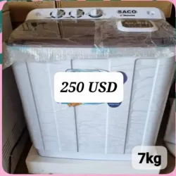Lavadora Semiautomática Saco 7Kg 