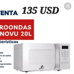 Microondas Allnovu 20L 