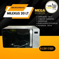 Microondas Milexus 20L 