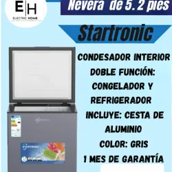 Nevera 5.2 pies Startronic