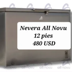 Nevera Allnovu 12 pies