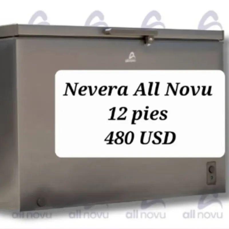 Nevera Allnovu 12 pies