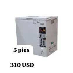 Nevera Chiq 5 pies