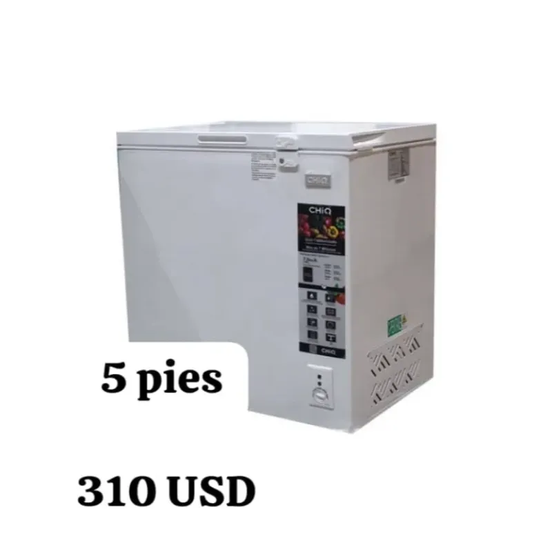 Nevera Chiq 5 pies