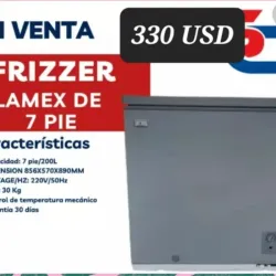 Nevera Lamex 7 pies