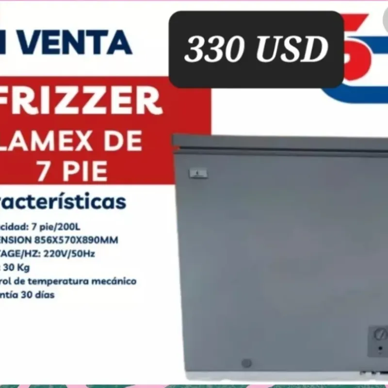 Nevera Lamex 7 pies