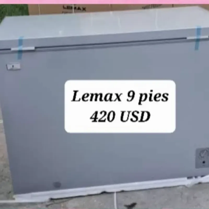 Nevera Lemax 9 pies