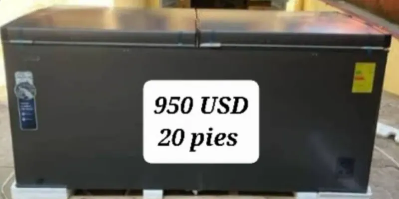 Nevera Milexus 20 pies