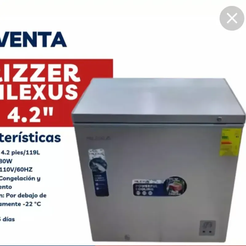 Nevera Milexus 4.2 pies