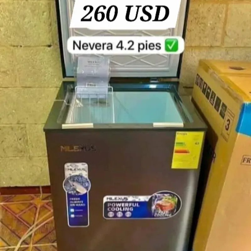 Nevera Milexus 4.2 pies