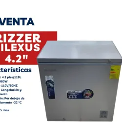 Nevera Milexus 4.2 pies