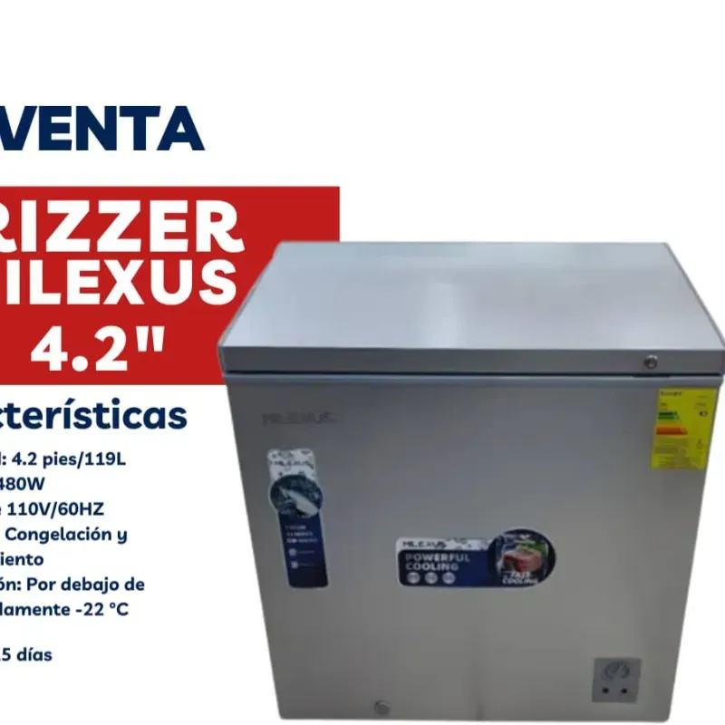 Nevera Milexus 4.2 pies