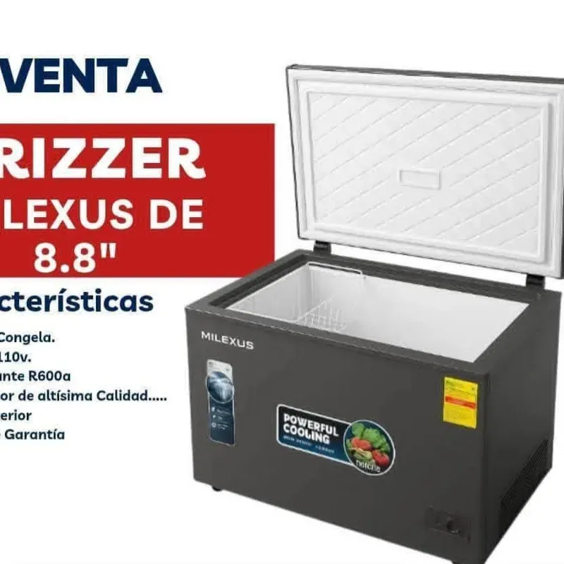 Nevera Milexus 8.8 pies 