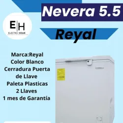 Nevera Reyal 5.5 pies