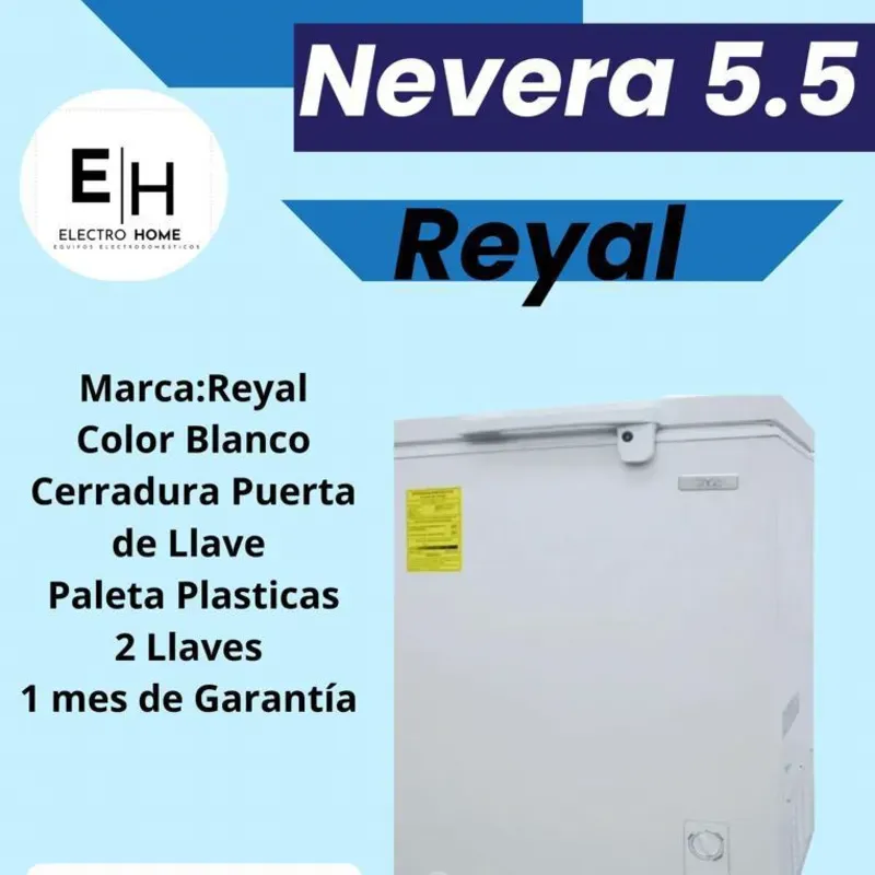 Nevera Reyal 5.5 pies