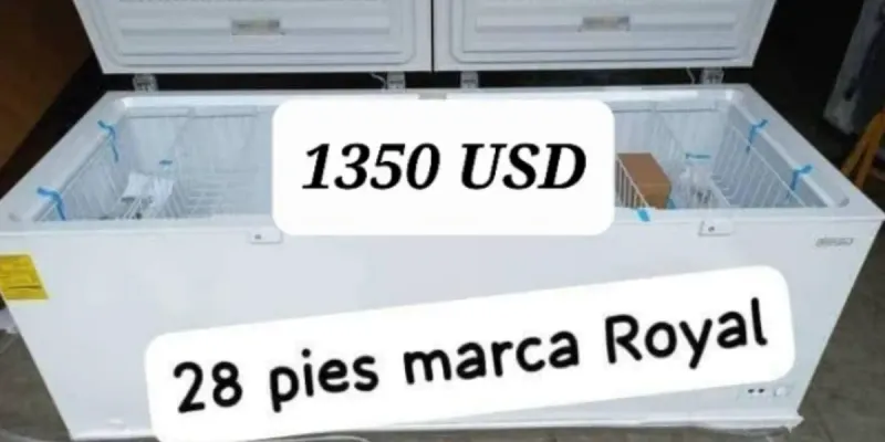 Nevera Royal 28 pies