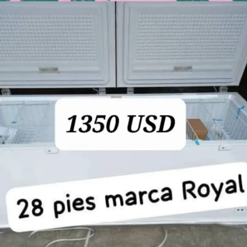 Nevera Royal 28 pies