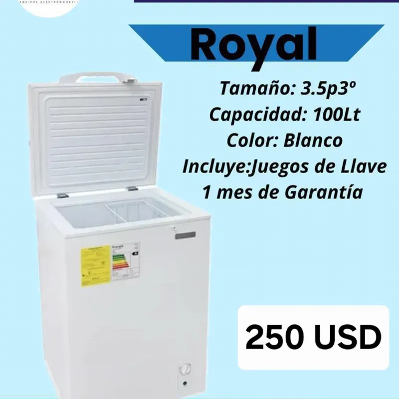 Nevera Royal 3.5 pies