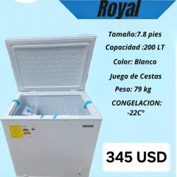 Nevera Royal 7.8 pies