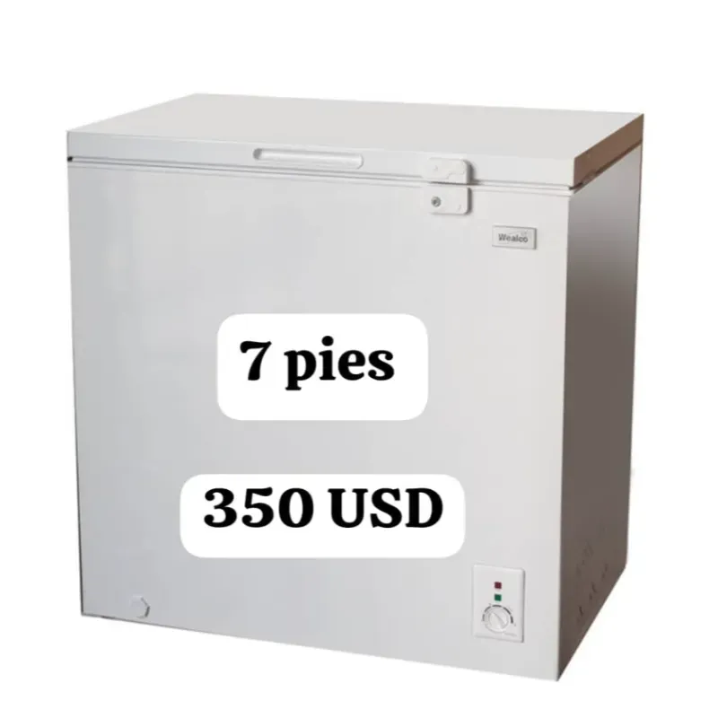 Nevera Wealco 7 pies