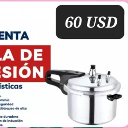 Olla de presion 5.5L