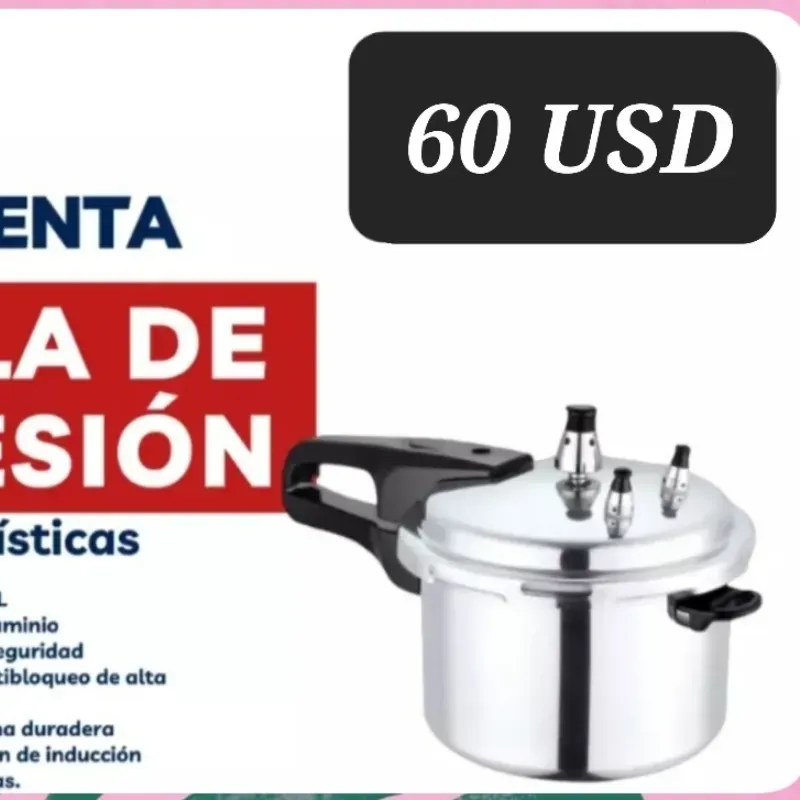 Olla de presion 5.5L