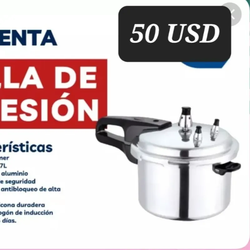 Olla de Presión 7L