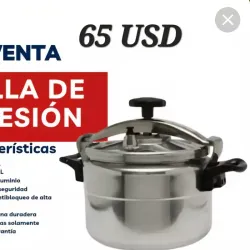 Olla Presion de Gas 11L