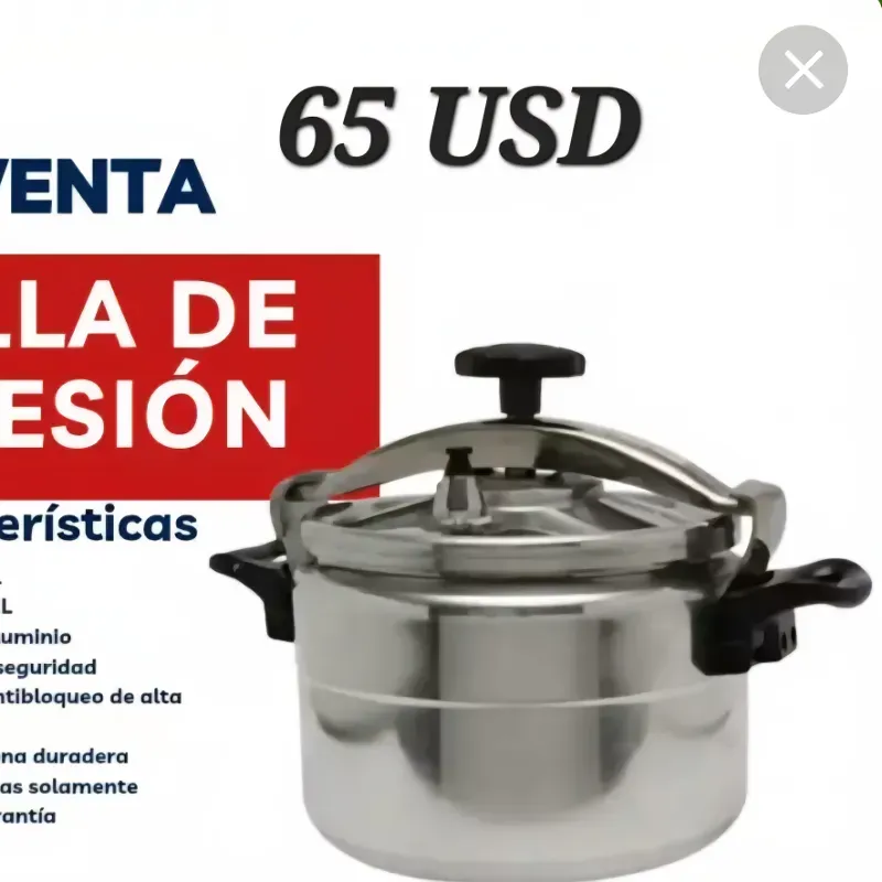 Olla Presion de Gas 11L