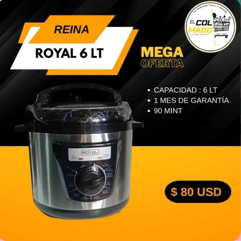 Olla Reina Royal 6L