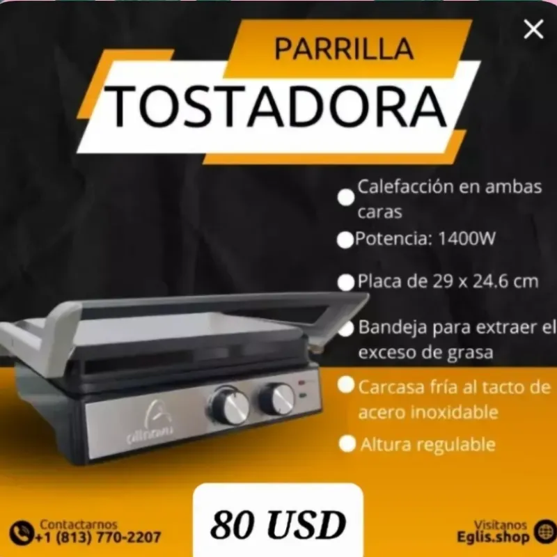 Parrila Tostadora 