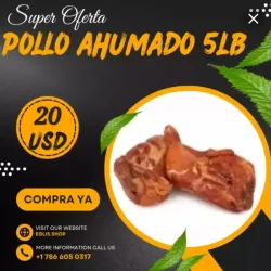 Pollo ahumado 5 Lb