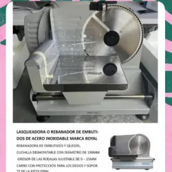 Rebanador de Embutidos 