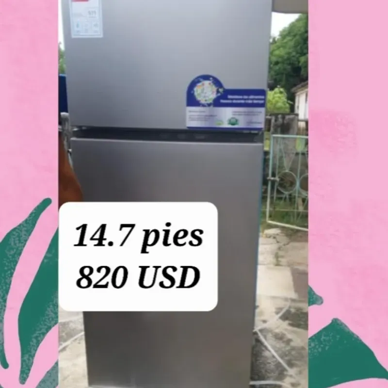 Refrigerador 14.7 pies