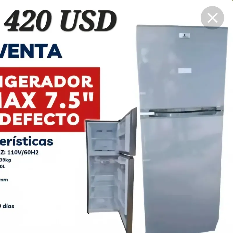 Refrigerador Lemax 7.5 pies 