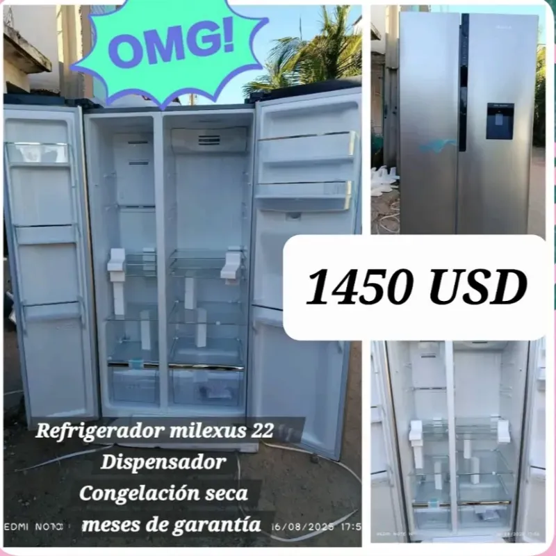 Refrigerador Milexus 22 pies