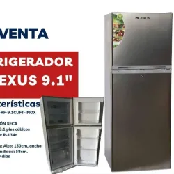 Refrigerador Milexus 9.1 pies