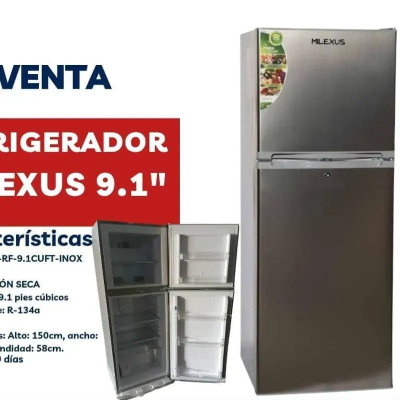 Refrigerador Milexus 9.1 pies