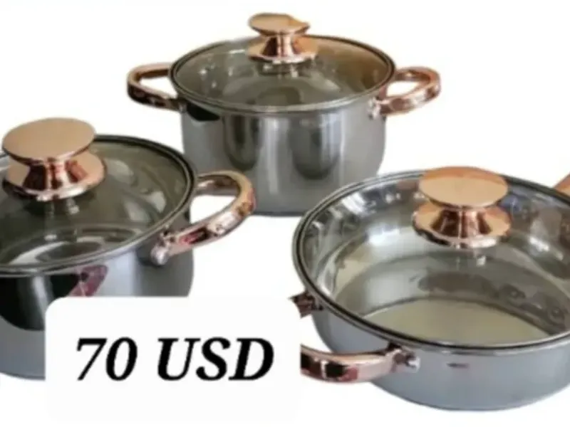 Ollas de Cocina
