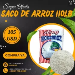 Saco de Arroz 110 Lb
