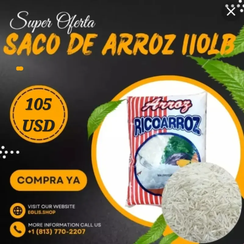 Saco de Arroz 110 Lb
