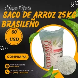 Saco de Arroz Brasileño