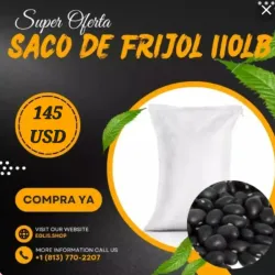 Saco de Frijoles 110 Lb