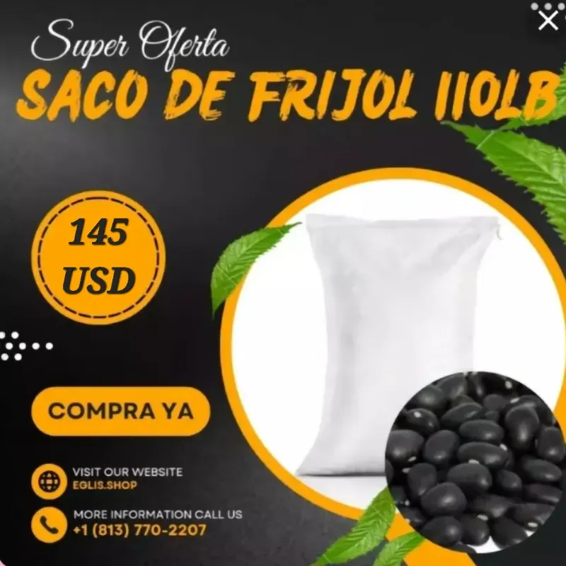 Saco de Frijoles 110 Lb