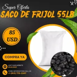 Saco de Frijoles 55 Lb